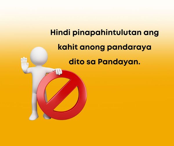 Hindi Pwede Yan sa Pandayan